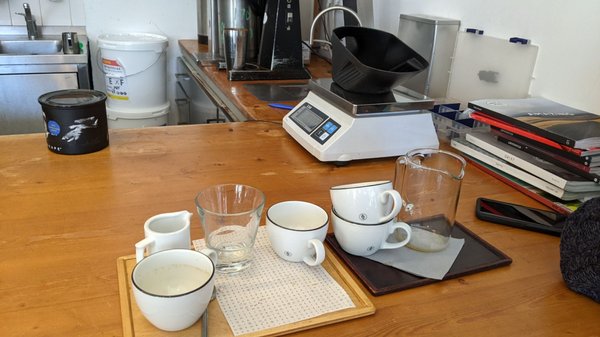 EMA espresso bar by null