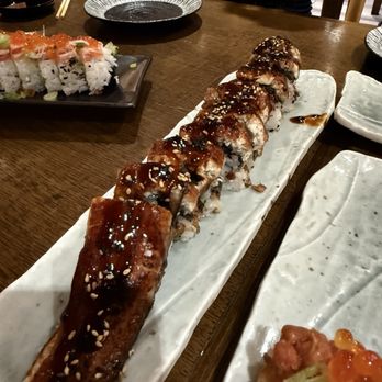 Ichimora - Jumbo Eel Roll (Half Portion 10 Pieces) - Japanese Near Me - Fort Lauderdale, Florida Ichimora - Jumbo Eel Roll (Half Portion 10 Pieces) - Japanese Near Me - Fort Lauderdale, Florida