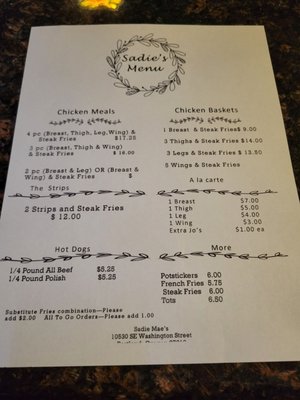 Sadie Mae's by null