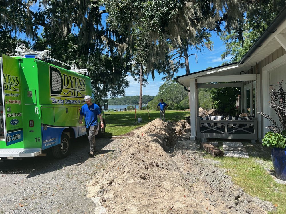 DYESS AIR & PLUMBING 42 Photos 124 Persimmon St, Bluffton, SC Yelp