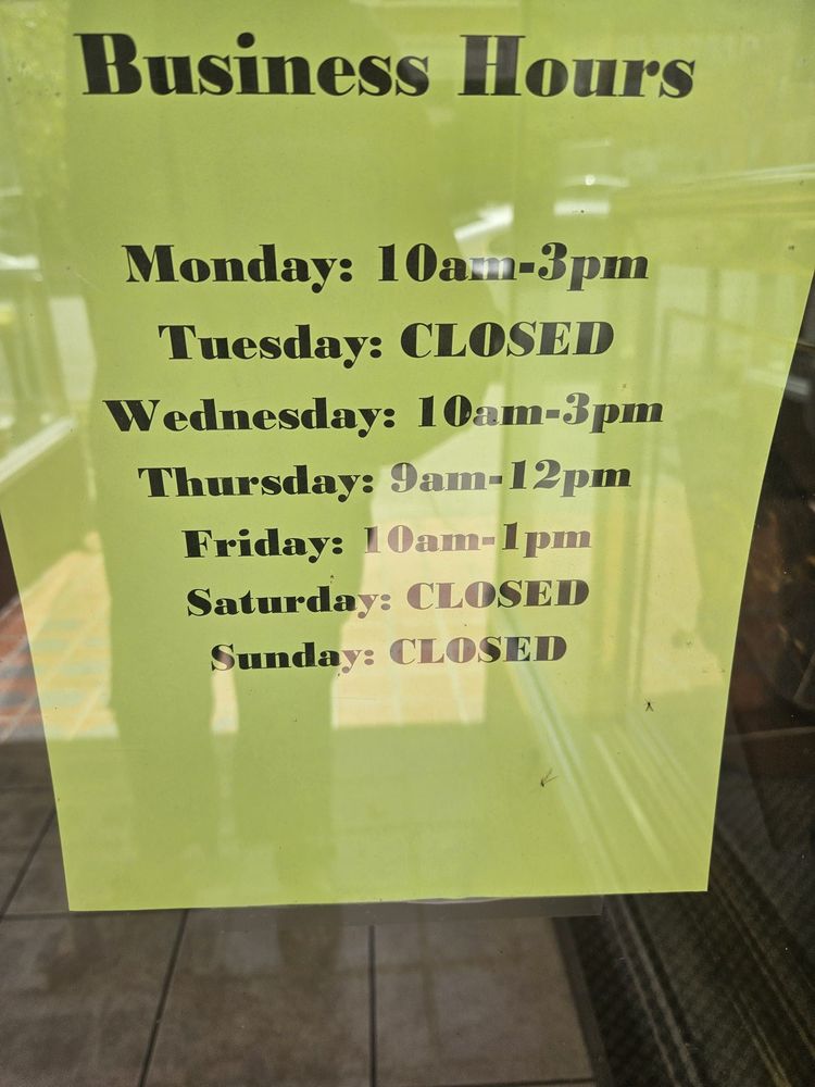 LOAVES & FISHES Updated September 2024 207 Temple St, Hinton, West