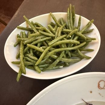 Oliver's Bistro - Sautéed GREEN BEANS - Breakfast & Brunch Near Me - Miami Beach, Florida