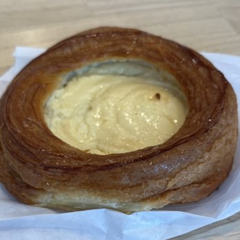 Ideology Coffee - My yummy cheese danish was pretty big with lots of creamy sweet cheese - Coffee & Tea Near Me - Sherman Oaks, California