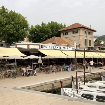 Mar y Sol - Seafood Near Me - Port de Sóller, PM