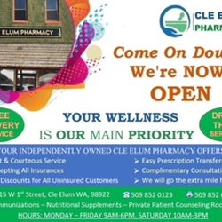 Cle Elum Pharmacy - Locally Owned Drive Through Pharmacy and Free Delivery Service in Town