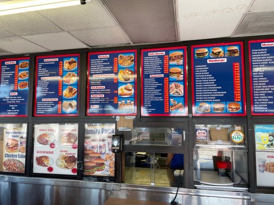 Tam's Burgers by null
