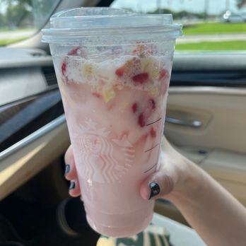 Starbucks - Pink Drink - Coffee & Tea Near Me - New Bern, North Carolina Starbucks - Pink Drink - Coffee & Tea Near Me - New Bern, North Carolina