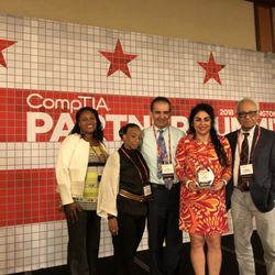 ASM Educational Center - Getting ComPTIA Awards .