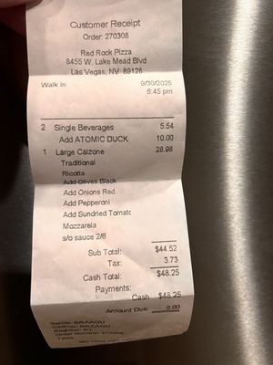 Red Rock Pizza by null