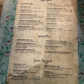 La Choza - Mexican Near Me - Cozumel, ROO