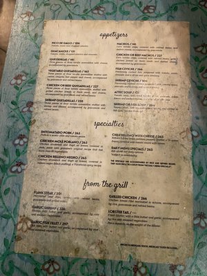 Menu photo 6 La Choza Cozumel, ROO