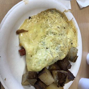 Koa Pancake House - Koa omelette and home fried potatoes. - Breakfast & Brunch Near Me - Waipahu, Hawaii Koa Pancake House - Koa omelette and home fried potatoes. - Breakfast & Brunch Near Me - Waipahu, Hawaii
