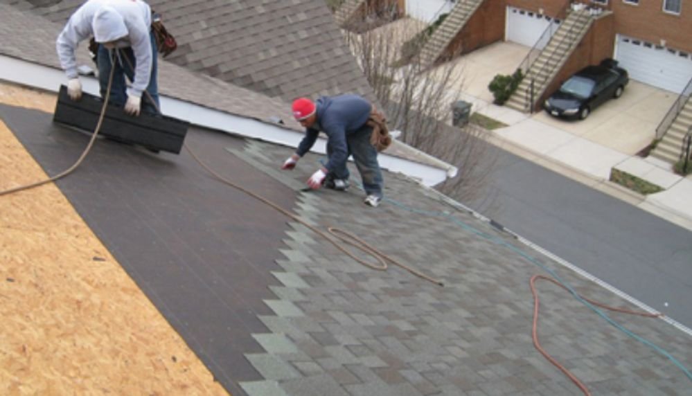 Slide of Saranovic & sons roofing