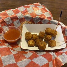 Fried Cheese Cubes