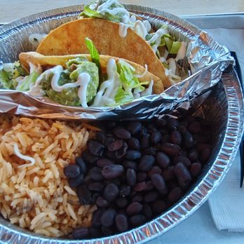 Santiago's Taco Shop - Carnitas (good)/and asada (not so good) tacos, beans and rice. Add a large Arnold Palmer for twenty ducats. - Mexican Near Me - Blue Jay, California Santiago's Taco Shop - Carnitas (good)/and asada (not so good) tacos, beans and rice. Add a large Arnold Palmer for twenty ducats. - Mexican Near Me - Blue Jay, California