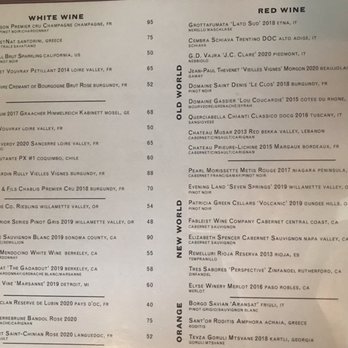 Marrow - Drink menu page 2 - New American Near Me - Detroit, Michigan Marrow - Drink menu page 2 - New American Near Me - Detroit, Michigan