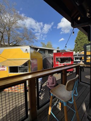Hinterland Bar & Food Carts by null