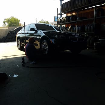 Camacho Tire Shop - Always honest and go above and beyond to make their customer happy. The only place I go to. - Tires Near Me - Riverside, California