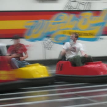 Whirlyball - Action shot! - Amusement Parks Near Me - Edmonds, Washington Whirlyball - Action shot! - Amusement Parks Near Me - Edmonds, Washington