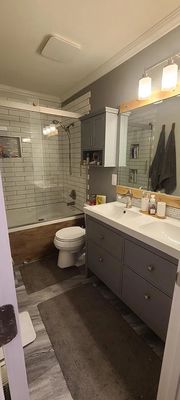 Bathroom Remodeling - Say goodbye to your outdated bathroom and elevate your home by updating it! Click the button to schedule your Free Estimate Today! Bathroom Remodeling - Say goodbye to your outdated bathroom and elevate your home by updating it! Click the button to schedule your Free Estimate Today!
