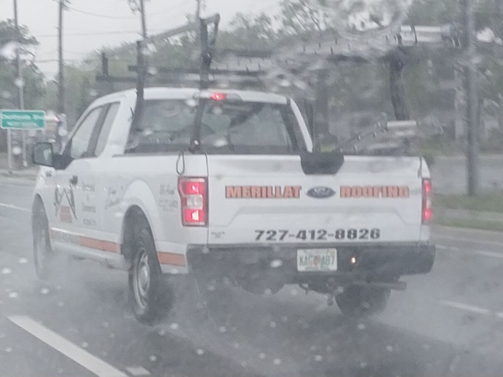 Slide of Merillat Roofing