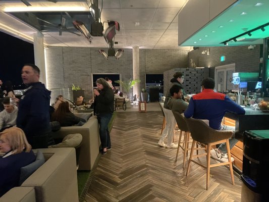 Otopia Rooftop Lounge by null