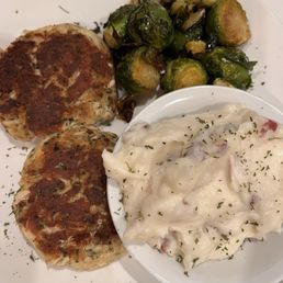 Crab Cake Benedict