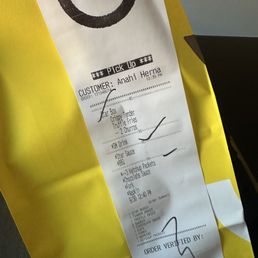 Receipt Receipt