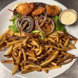 Coconuts Bar and Grill - Coconut's Po Boy