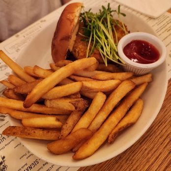 Jack's Wife Freda - Mimi's Salmon Burger - Breakfast & Brunch Near Me - New York, New York Jack's Wife Freda - Mimi's Salmon Burger - Breakfast & Brunch Near Me - New York, New York