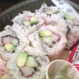 california roll to go california roll to go
