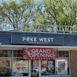 Poke West - Restaurant exterior and entrance
