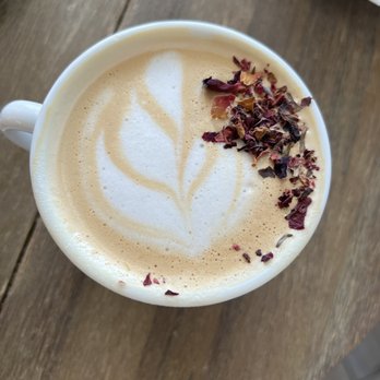 Le Petit Paris - honey rose latte - French Near Me - Atlantic Beach, Florida Le Petit Paris - honey rose latte - French Near Me - Atlantic Beach, Florida