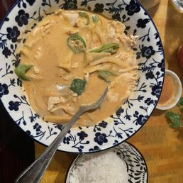 Red curry