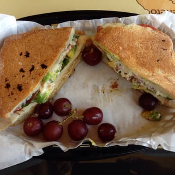 Cougar Vineyard & Winery - Turkey Club Panini - Wineries Near Me - Temecula, California Cougar Vineyard & Winery - Turkey Club Panini - Wineries Near Me - Temecula, California
