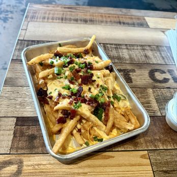 Park Place 249 - Bacon Loaded Fry - American Near Me - Houston, Texas