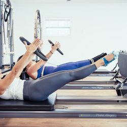 The Pilates Krewe - Pilates circle on the reformer