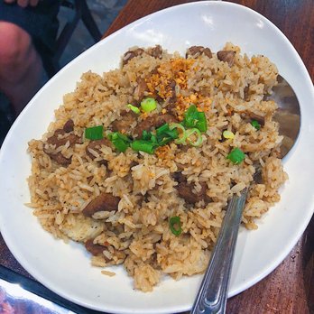 Gerry's Grill - ADOBO RICE ($7.99) - Filipino Near Me - Houston, Texas
