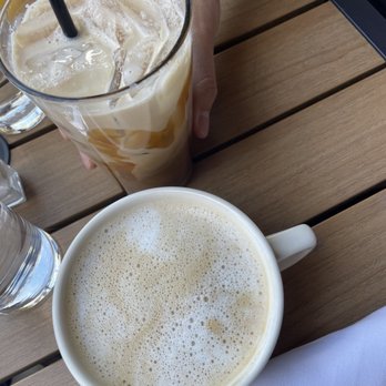 Teaspoon - Cappuccino and Iced Caramel Macchiato - Breakfast & Brunch Near Me - Tucson, Arizona