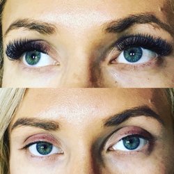 Lisa's Lovely Lashes - Didn't take much to make this beauty and brains GORGEOUS!! Power of LC volume www.LisaLovelyLashes.Com