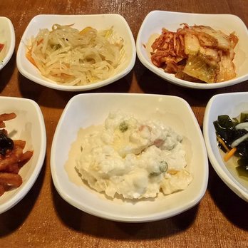 Minari - Banchan - Korean Near Me - San Bruno, California Minari - Banchan - Korean Near Me - San Bruno, California