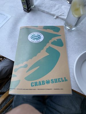 Crab Shell by null