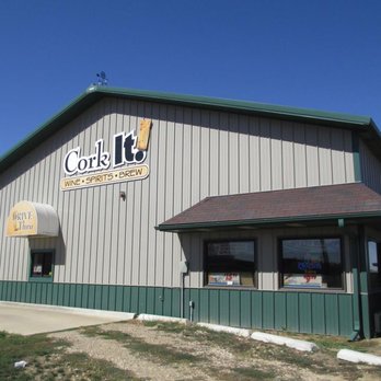 Cork It! - the outside of a restaurant - Beer, Wine & Spirits Near Me - Le Mars, Iowa Cork It! - the outside of a restaurant - Beer, Wine & Spirits Near Me - Le Mars, Iowa