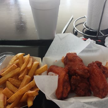 Wing City - Wednesday special 6 pc. Wing fries and drink $5.99 - Chicken Wings Near Me - Garland, Texas Wing City - Wednesday special 6 pc. Wing fries and drink $5.99 - Chicken Wings Near Me - Garland, Texas