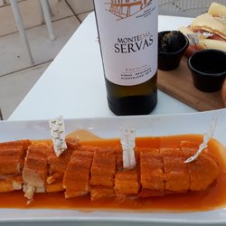 Praia do Mestre - Francesinha sandwich