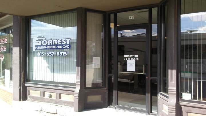 Slide of Forrest Plumbing, Heating & Air Conditioning