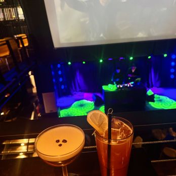 Ophelia's Electric Soapbox - Espresso Martini and Lady in Red - Music Venues Near Me - Denver, Colorado