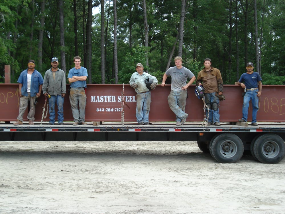 Slide of Master Steel