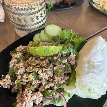 Lao'd District - LAAB CHICKEN - Laotian Near Me - Sugar Land, Texas Lao'd District - LAAB CHICKEN - Laotian Near Me - Sugar Land, Texas