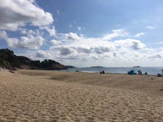 Singing Beach by null